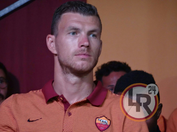 dzeko presentazione pinzolo