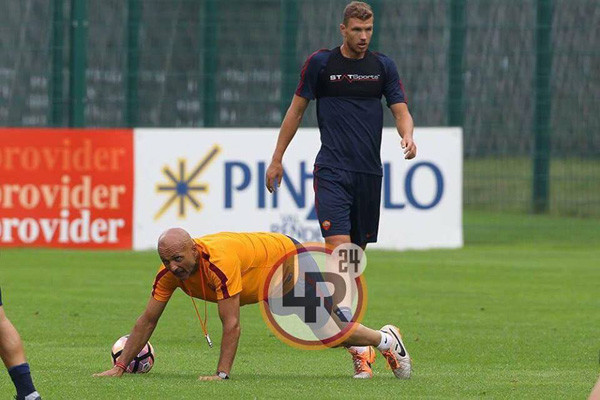 dzeko spalletti pinzolo