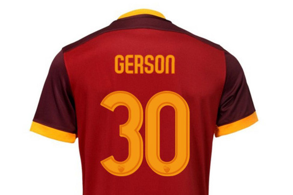 gerson 30 maglia