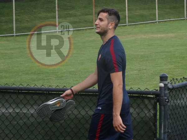 manolas allenamento