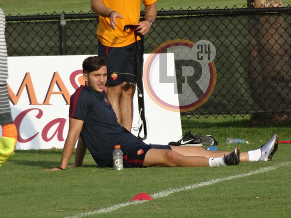 manolas allenamento