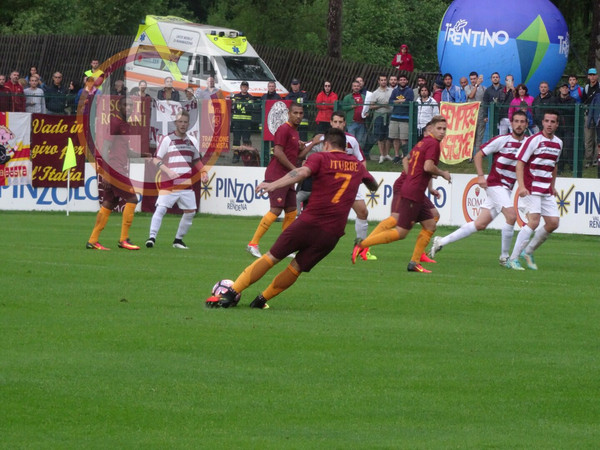 iturbe calcia punizione lr24