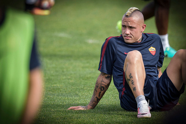 AS Roma Training Session