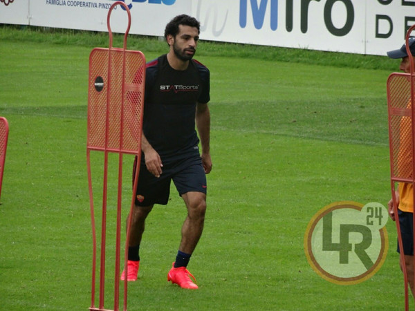 pinzolo salah allenamento