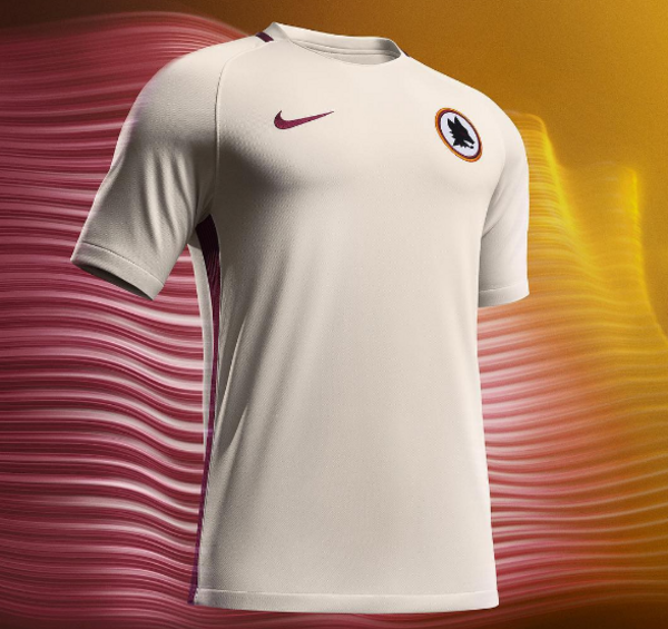 seconda maglia roma