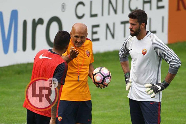 spalletti alisson pinzolo