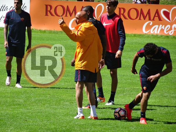 spalletti spiega i movimenti lr24