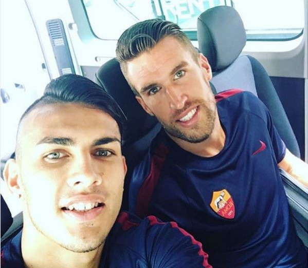 strootman paredes ritiro 10.07.2016