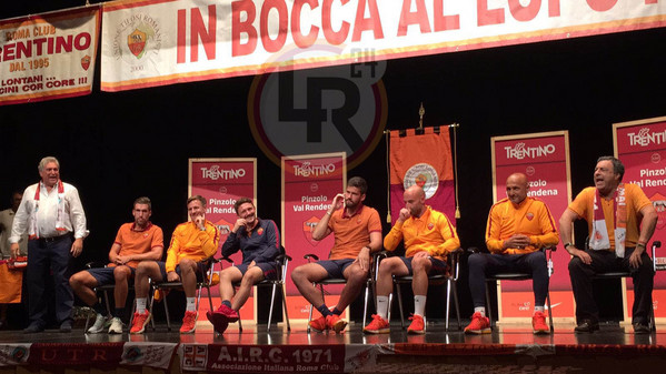 strootman spalletti evento airc