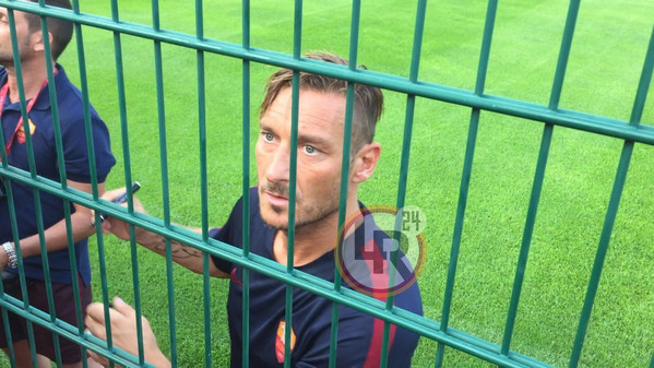 totti autografi