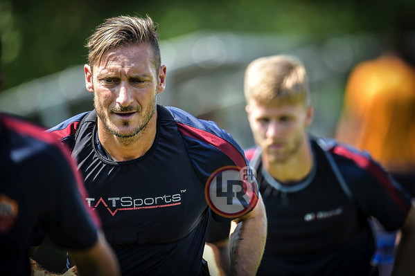 AS Roma Training Session