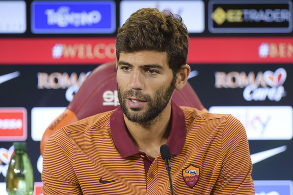 AS Roma Unveils New Signing Federico Fazio