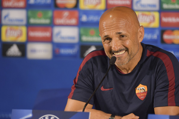 AS Roma Training Session And Press Conference