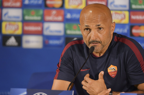 AS Roma Training Session And Press Conference