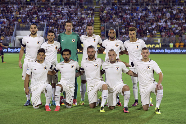 formazione Cagliari Calcio v AS Roma - Serie A