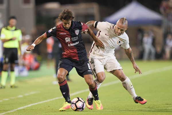 nainggolan cagliari roma