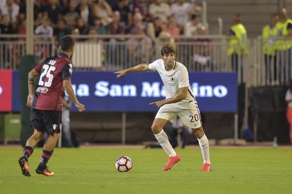 fazio cagliari roma