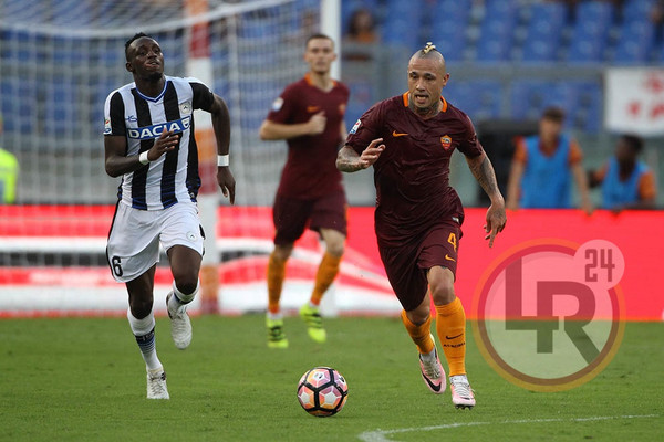 ROMA UDINESE NAINGGOLAN 20.08.2016