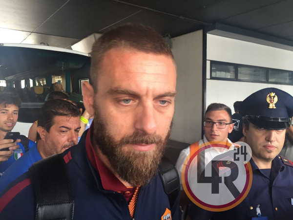 De Rossi 05 08 2016 fiumicino lr24