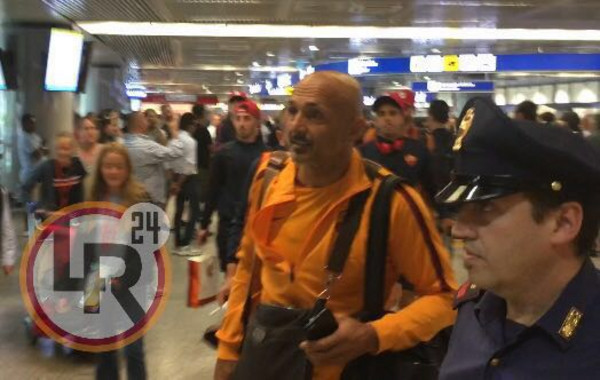 spalletti 2  05 08 2016 fiumicino lr24