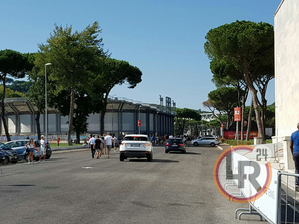 Roma-Udinese 20.08.16 esterno olimpico