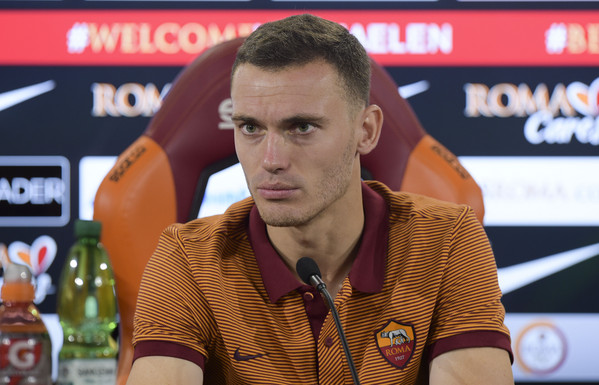 AS Roma Unveils New Signing Thomas Vermaelen