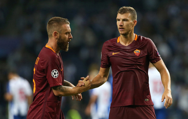 de rossi dzeko