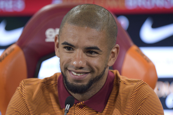 AS Roma Unveils New Signing Bruno Peres