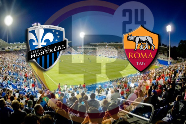 montreal impact roma foto partita 2