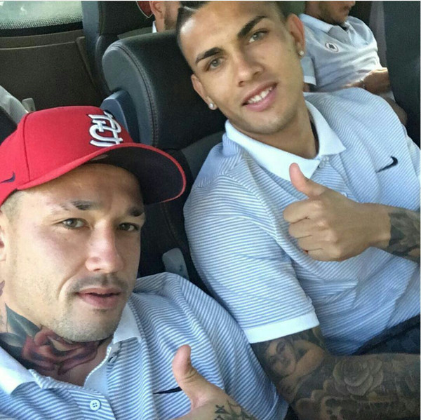 nainggolan e paredes