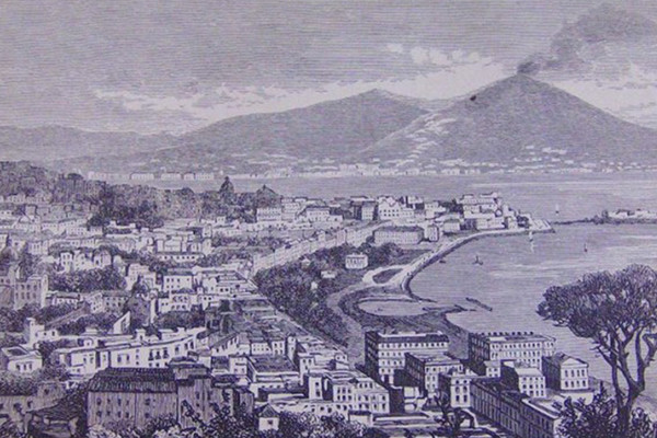 napoli golfo 1914