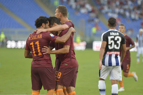 roma-udinese-dzeko-perotti-salah