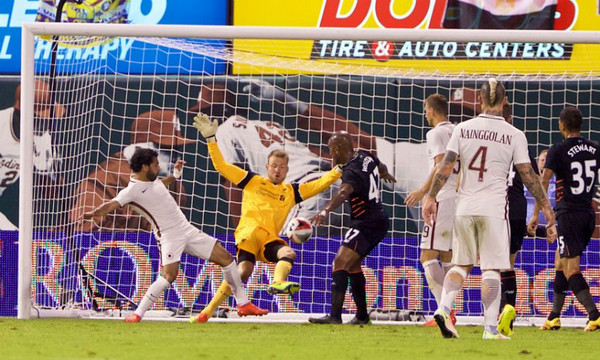 salah gol roma liverpool