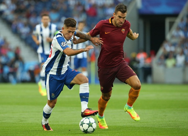 strootman porto roma