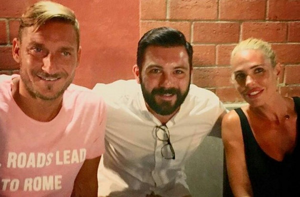 totti ilary blasi cena