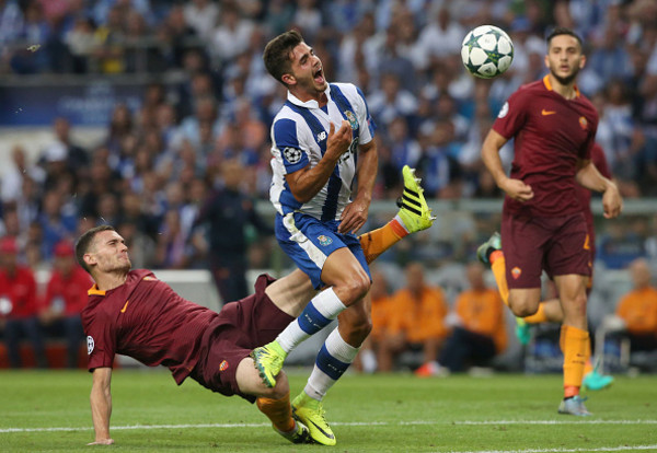 vermaelen fallo rigore porto roma 2