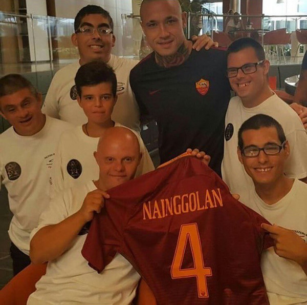 nainggolan onlus olimpia