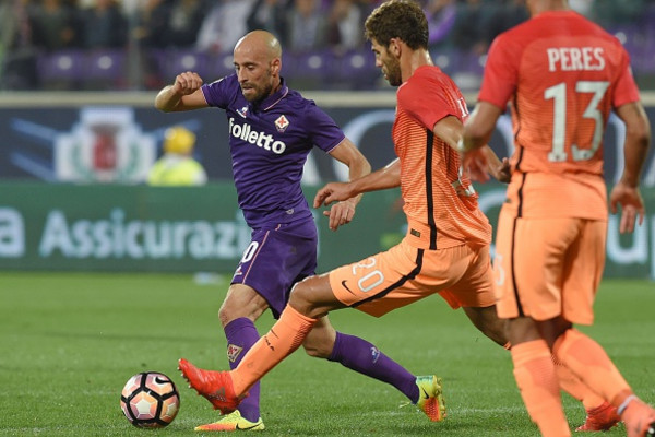 borja valero fiorentina roma