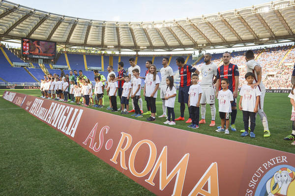 Formazioni Roma San Lorenzo