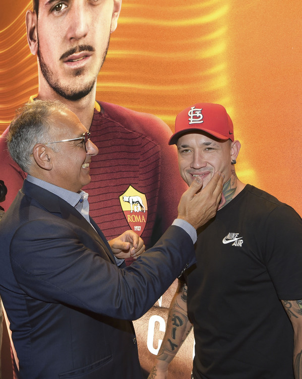 AS Roma Unveils New Partnership With EZTrader