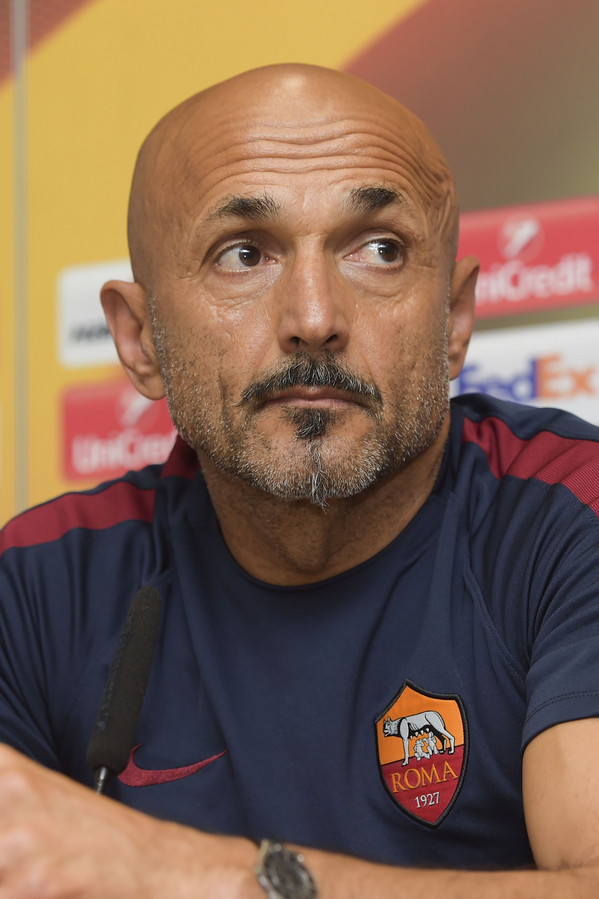 spalletti in conferenza