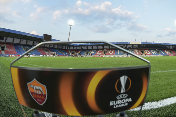 AS Roma Training Session