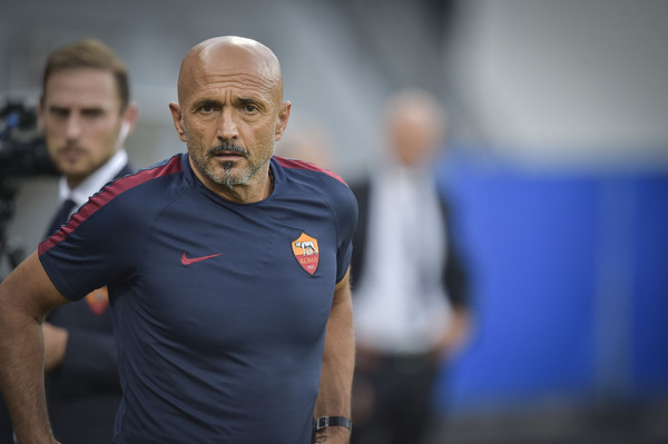 spalletti allenamento