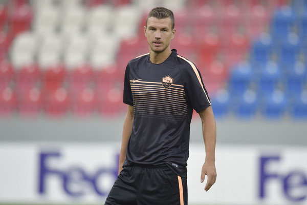 AS Roma Training Session