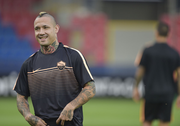 AS Roma Training Session