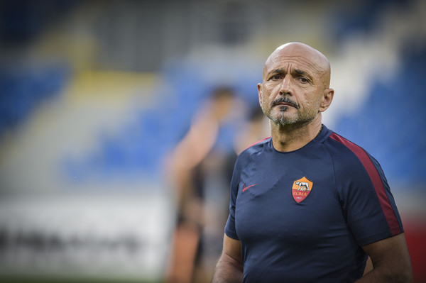 AS Roma Training Session