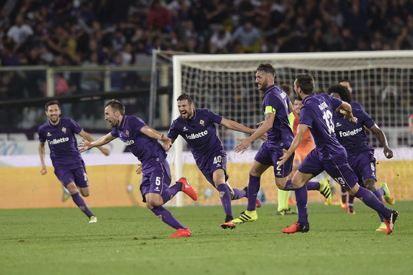 badelj esulta fiorentina roma