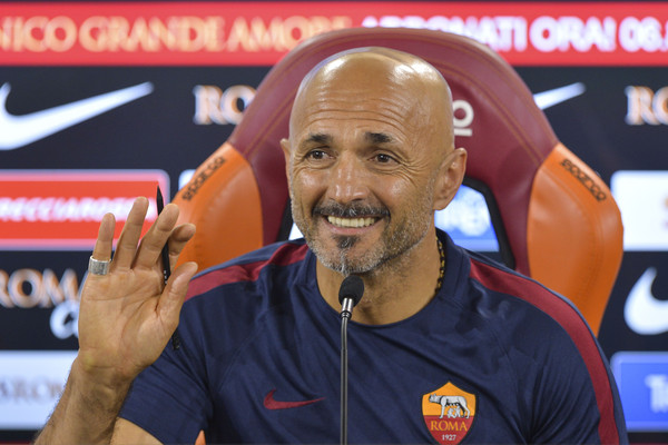 AS Roma Press Conference