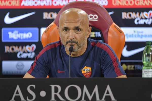 AS Roma Press Conference