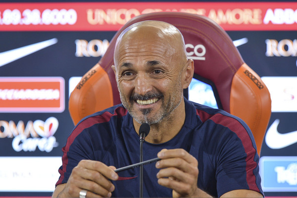 AS Roma Press Conference